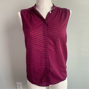 I Crew Sleeveless Top